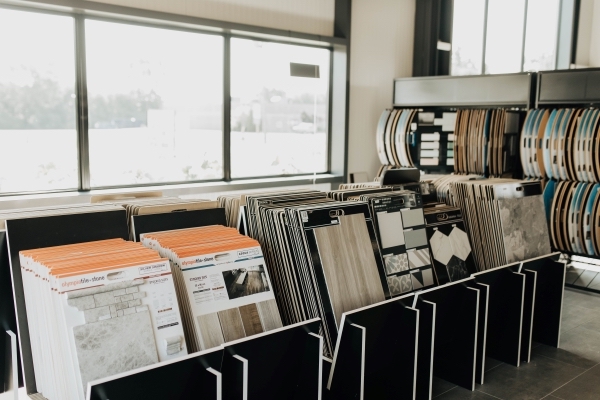 tillsonburg Flooring Canada showroom